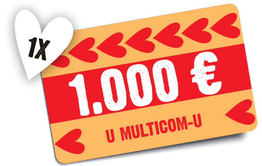 Poklon bon u Multicom-u 1000 €